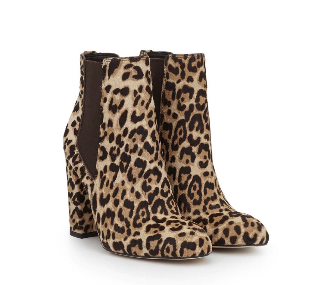 sam edelman case leopard bootie